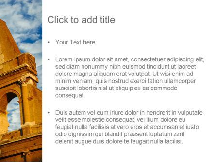 The Colosseum PowerPoint Template, Slide 3, 11338, Education & Training — PoweredTemplate.com
