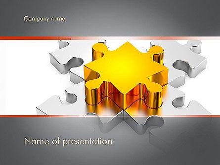 Modèle PowerPoint de systeme d'intégration, Modele PowerPoint, 11377, Sciences / Technologie — PoweredTemplate.com