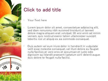 Modèle PowerPoint de aliments diététiques, Diapositive 3, 11380, Food & Beverage — PoweredTemplate.com
