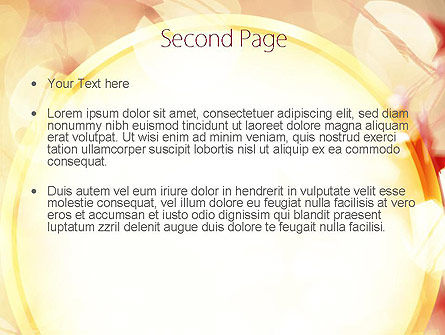 Modello PowerPoint - Tema festivo, Slide 2, 11394, Vacanze/Occasioni Speciali — PoweredTemplate.com
