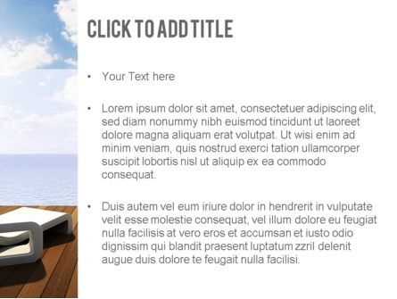 Modello PowerPoint - Terrazza in legno, Slide 3, 11405, Vacanze/Occasioni Speciali — PoweredTemplate.com
