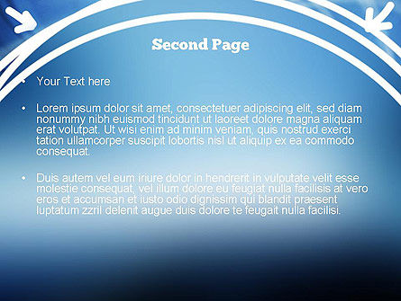 Rapid PowerPoint Template, Slide 2, 11421, Abstract/Textures — PoweredTemplate.com