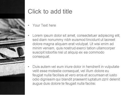 Modello PowerPoint - Un dollaro, Slide 3, 11439, Finanza/Contabilità — PoweredTemplate.com