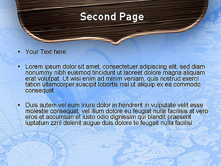 Kolumbus tag thema PowerPoint Vorlage, Folie 2, 11452, Ferien/besondere Anlässe — PoweredTemplate.com