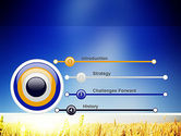 Agricultural Land PowerPoint Template, Backgrounds | 11461 ...