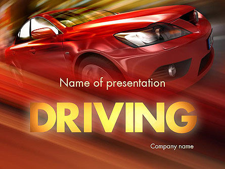 Modello PowerPoint - Automotive design, Gratis Modello PowerPoint, 11474, Macchine e Trasporti — PoweredTemplate.com
