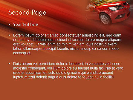 Automotive Design PowerPoint Template, Slide 2, 11474, Cars and Transportation — PoweredTemplate.com
