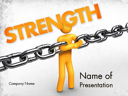 Link Building PowerPoint Template, PowerPoint Template, 11491, Careers/Industry — PoweredTemplate.com