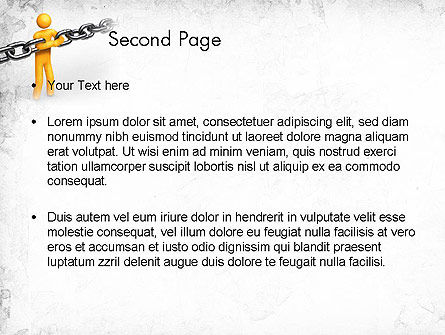 Modelo do PowerPoint - link building, Deslizar 2, 11491, Carreiras/Indústria — PoweredTemplate.com