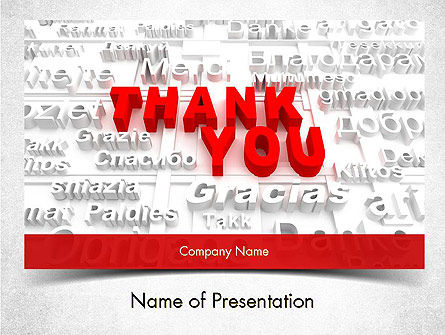 Templat PowerPoint Terima Kasih Dalam Berbagai Bahasa, Gratis Templat PowerPoint, 11504, Education & Training — PoweredTemplate.com