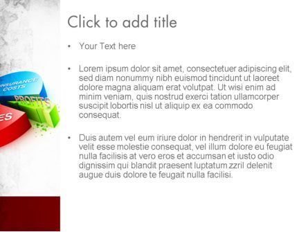 Modèle PowerPoint de tableau de composition de prix, Diapositive 3, 11506, Finance / Comptabilité — PoweredTemplate.com