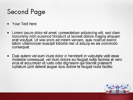 Bioactive Compounds PowerPoint Template, Slide 2, 11522, Technology and Science — PoweredTemplate.com