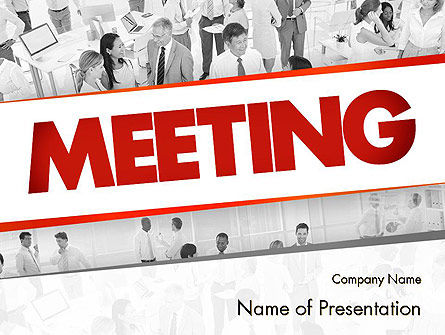 Communicating People PowerPoint Template, Free PowerPoint Template, 11538, People — PoweredTemplate.com
