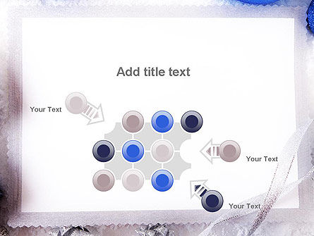 Christmas Greeting Card Powerpoint Template Backgrounds 11542 Poweredtemplate Com Powerpoint Greeting Card Template
