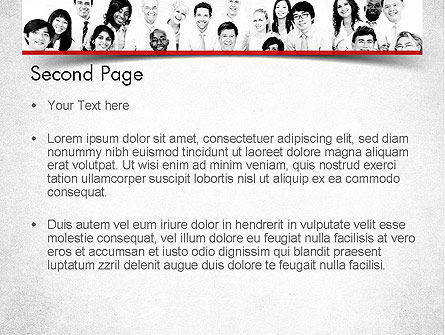 Plantilla de PowerPoint - visión general de la empresa, Diapositiva 2, 11546, Negocios — PoweredTemplate.com