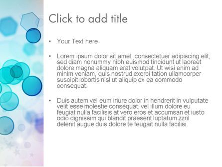 Blurred Lights PowerPoint Template, Slide 3, 11567, Abstract/Textures — PoweredTemplate.com