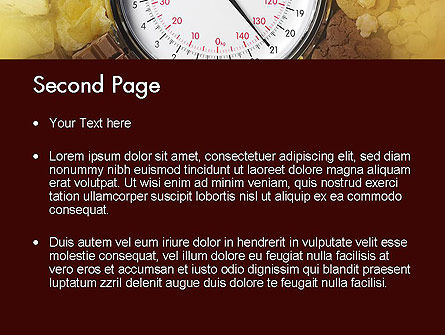 파워포인트 템플릿 - 불량 식품, 슬라이드 2, 11577, 의학 — PoweredTemplate.com