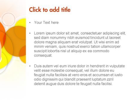 Modèle PowerPoint de des cercles brillants, Diapositive 3, 11578, Abstrait / Textures — PoweredTemplate.com