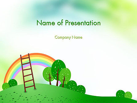 Templat PowerPoint Tema Taman Kanak-kanak, Templat PowerPoint, 11585, Education & Training — PoweredTemplate.com