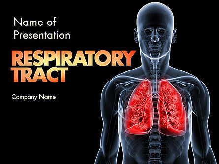 Respiratory Powerpoint Templates And Google Slides Themes Backgrounds For Presentations Poweredtemplate Com