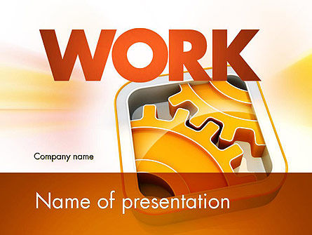 齿轮齿轮PowerPoint模板, 免费 PowerPoint模板, 11587, 商业概念 — PoweredTemplate.com