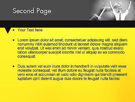 Modèle PowerPoint de homme d'affaires gagnant, Diapositive 2, 11594, Concepts commerciaux — PoweredTemplate.com