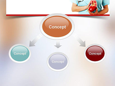 kidney health powerpoint template, backgrounds | 11595 kidney health powerpoint template, backgrounds | 11595, Powerpoint templates