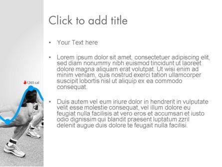 Modello PowerPoint - Tempo run, Slide 3, 11622, Sport — PoweredTemplate.com