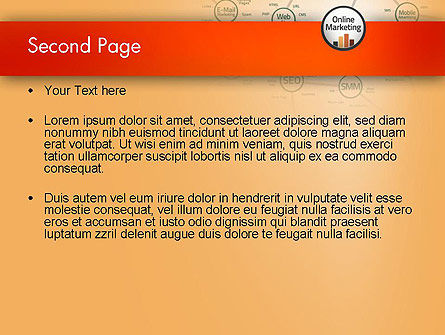 Templat PowerPoint Pemasaran Digital, Slide 2, 11634, Karier/Industri — PoweredTemplate.com