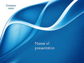 Abstract Blue Fantasy PowerPoint Template, Backgrounds | 11660 ...