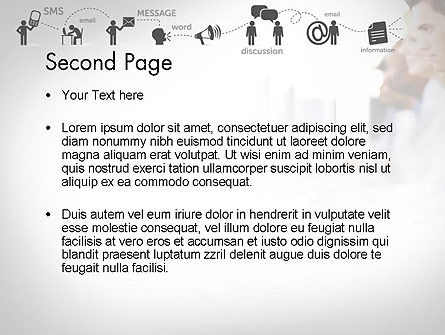 Modello PowerPoint - Il servizio di assistenza clienti, Slide 2, 11661, Carriere/Industria — PoweredTemplate.com