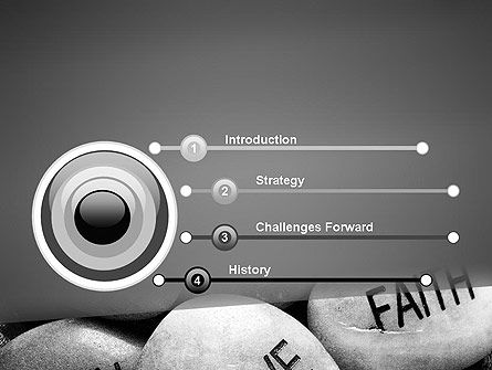 Power of Words PowerPoint Template, Backgrounds | 11668 ...