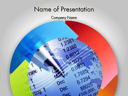 Economical Crisis PowerPoint Template, 11669, Financial/Accounting — PoweredTemplate.com