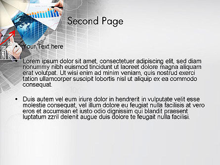Modello PowerPoint - Efficienza affari, Slide 2, 11678, Lavoro — PoweredTemplate.com