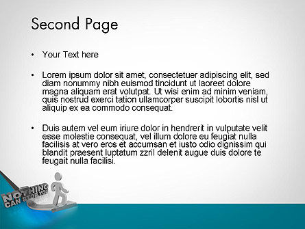 Modello PowerPoint - Nulla può fermare, Slide 2, 11684, Concetti del Lavoro — PoweredTemplate.com