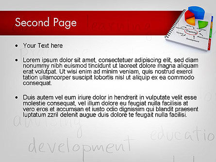 Modèle PowerPoint de plan d'entrainement avec diagramme circulaire, Diapositive 2, 11689, Education & Training — PoweredTemplate.com