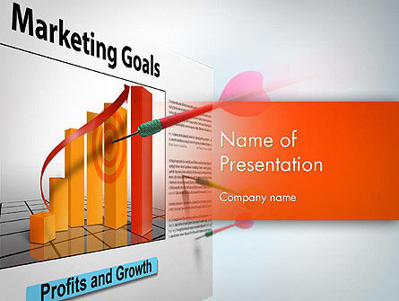 Marketing Business Sales Plan PowerPoint Template, PowerPoint Template, 11708, Business Concepts — PoweredTemplate.com