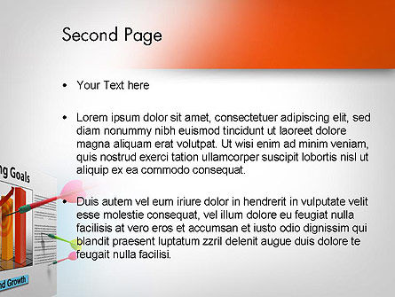 Templat PowerPoint Rencana Penjualan Bisnis Pemasaran, Slide 2, 11708, Konsep Bisnis — PoweredTemplate.com