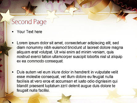 Modèle PowerPoint de invitation d'anniversaire, Diapositive 2, 11709, Fêtes / Grandes occasions — PoweredTemplate.com
