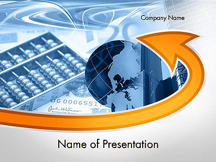 私募股权投资PowerPoint模板, 免费 PowerPoint模板, 11714, 财务/会计 — PoweredTemplate.com