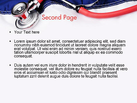 Modèle PowerPoint de réforme de la santé, Diapositive 2, 11721, Médical — PoweredTemplate.com