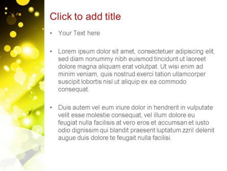 Modello PowerPoint - Sfondo sparkle, Slide 3, 11726, Astratto/Texture — PoweredTemplate.com