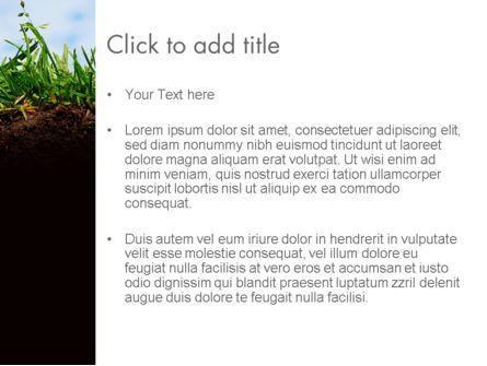 Soil Acidity PowerPoint Template, Slide 3, 11727, Agriculture — PoweredTemplate.com