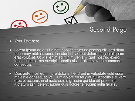 Klantenbinding PowerPoint Template, Dia 2, 11730, Business Concepten — PoweredTemplate.com