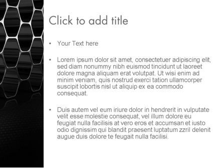Modello PowerPoint - Sfondo materiale composito, Slide 3, 11740, Astratto/Texture — PoweredTemplate.com