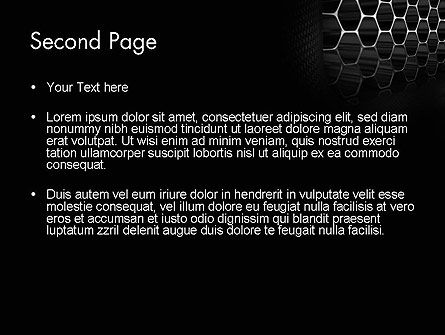 Templat PowerPoint Latar Belakang Material Komposit, Slide 2, 11740, Abstrak/Tekstur — PoweredTemplate.com
