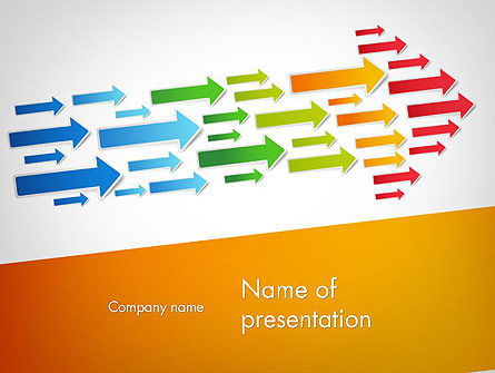 Modello PowerPoint - Avanti concetto, Modello PowerPoint, 11762, Concetti del Lavoro — PoweredTemplate.com