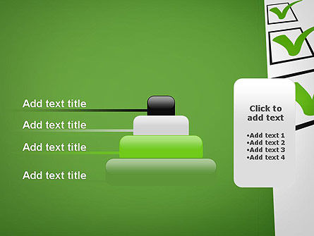add a checkbox in powerpoint