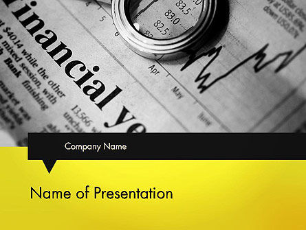 Templat PowerPoint Perencanaan Keuangan Perusahaan, 11768, Finansial/Akuntansi — PoweredTemplate.com