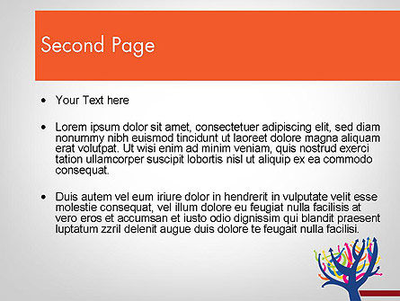 異なる方向 - PowerPointテンプレート, スライド 2, 11772, ビジネスコンセプト — PoweredTemplate.com